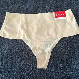 New with Tag. Spanx nude undie-tectable thong